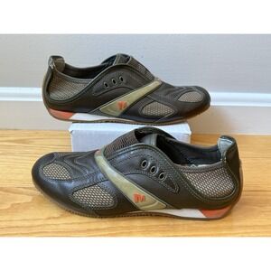 Merrell Women's Sestra Dark Green Slip-On Sneakers Shoes Size 7  Walking Comfort